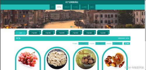 基于SpringBoot的農產品銷售網站設計與實現